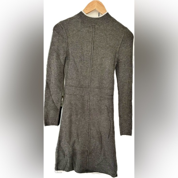 Dresses & Skirts - Women's Gray Sweater Dress